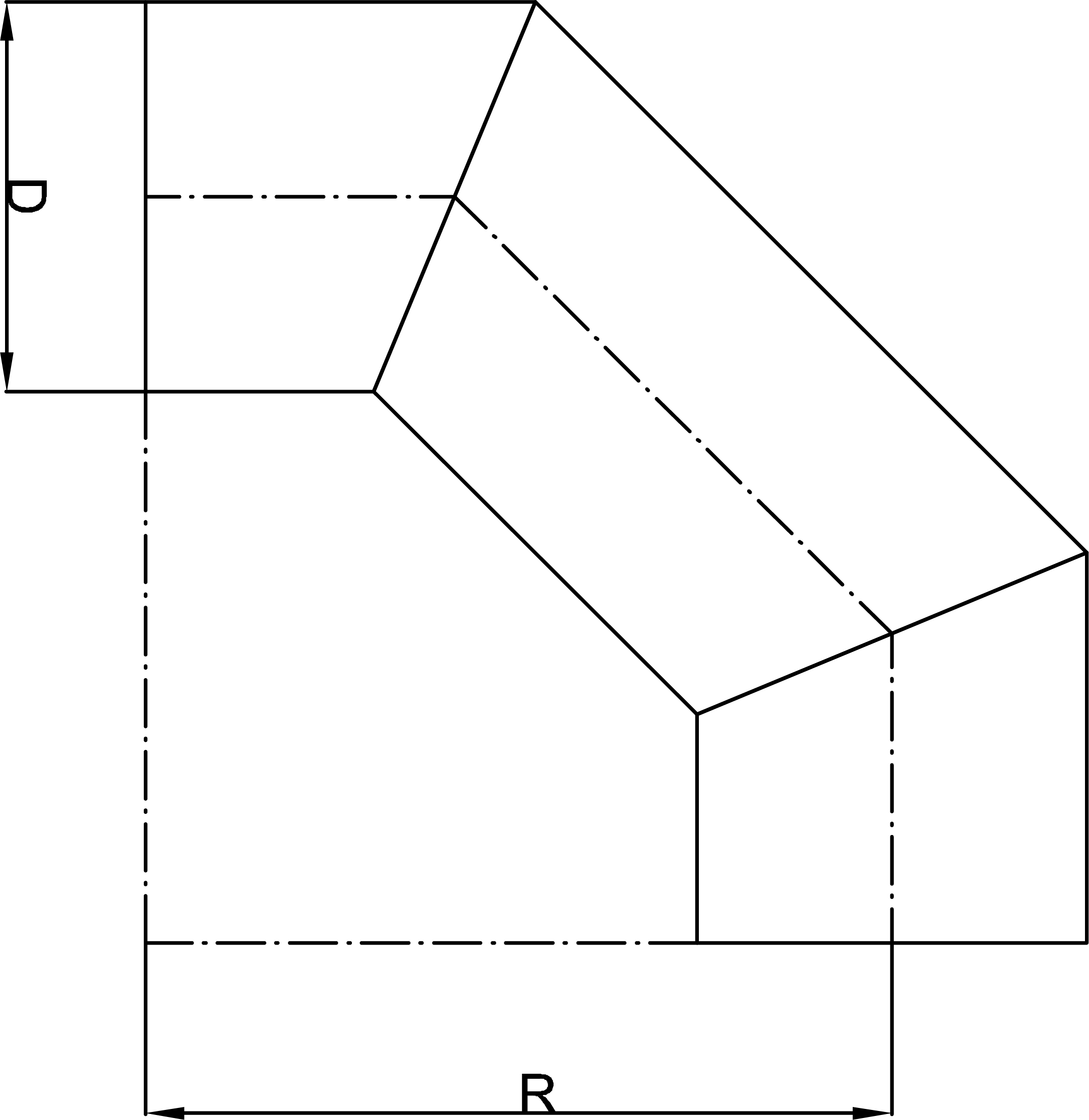 Skizze Saugrohr
